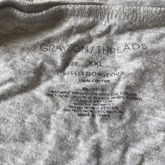 USA crop T-shirt - Picture 5 of 5
